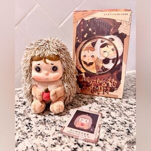 Dazey Forgotten Zootopia Series Plush Doll Blind Box-Hedgehog Forgot to be Shy